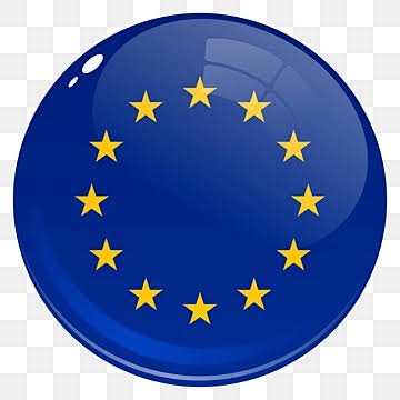 EUR, &euro;